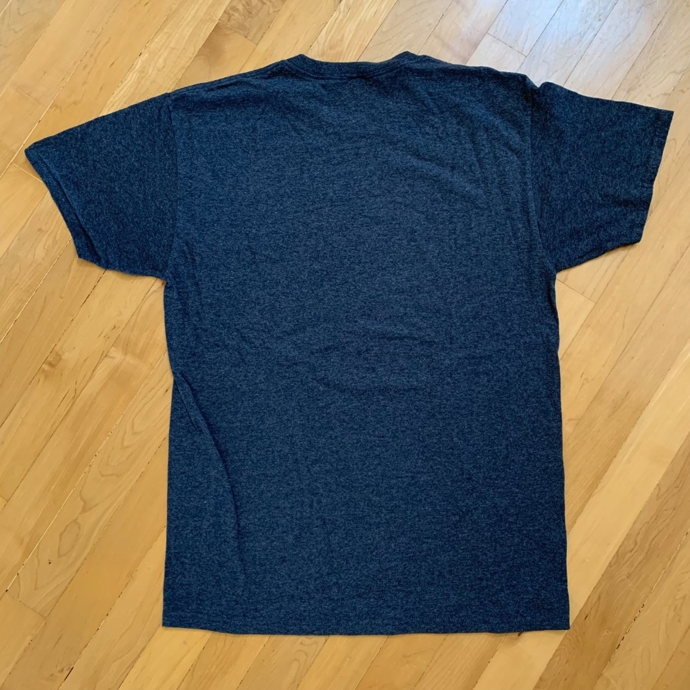 Montana Short Sleeve Blue Graphic T-Shirt Size Medium - Picture 4 of 4